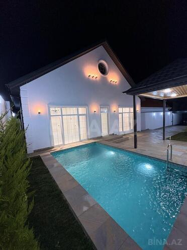 Satılır 4 otaqlı həyət evi/bağ evi 130 m², Xəzər r., photo 1 from 14