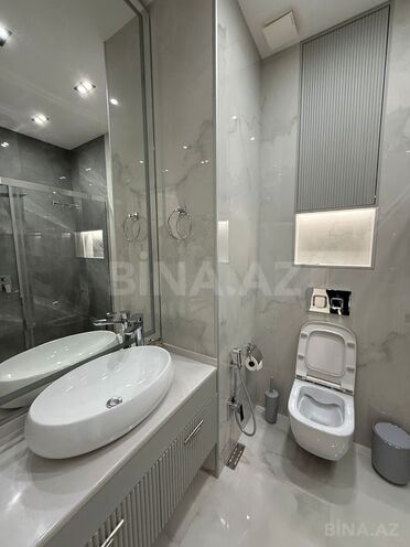 İcarəyə verilir 3 otaqlı yeni tikili 125 m², Ağ şəhər q., photo 14 from 29