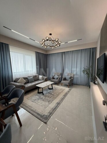İcarəyə verilir 3 otaqlı yeni tikili 125 m², Ağ şəhər q., photo 4 from 29