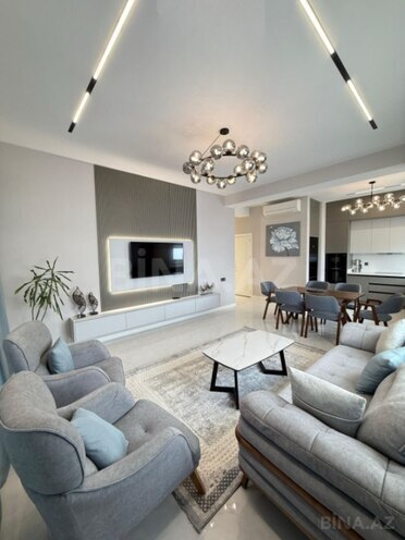 İcarəyə verilir 3 otaqlı yeni tikili 125 m², Ağ şəhər q., photo 5 from 29