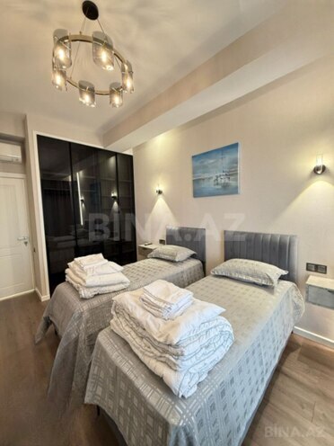 İcarəyə verilir 3 otaqlı yeni tikili 125 m², Ağ şəhər q., photo 9 from 29