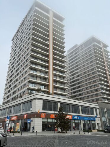 İcarəyə verilir 3 otaqlı yeni tikili 125 m², Ağ şəhər q., photo 16 from 29