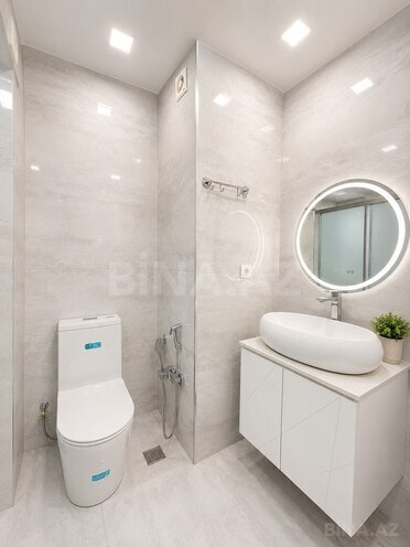 İcarəyə verilir 2 otaqlı yeni tikili 55 m², İnşaatçılar m., photo 8 from 9