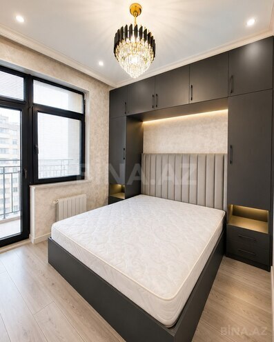 İcarəyə verilir 2 otaqlı yeni tikili 55 m², İnşaatçılar m., photo 4 from 9