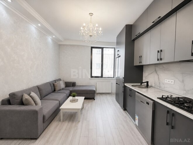 İcarəyə verilir 2 otaqlı yeni tikili 55 m², İnşaatçılar m., photo 5 from 9