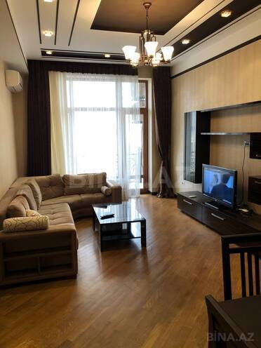 Сдаётся 2-комн. новостройка 100 м², Насиминский  р., photo 1 from 13