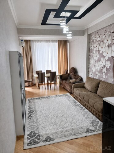 Сдаётся 2-комн. новостройка 60 м², м. Гянджлик, photo 3 from 11
