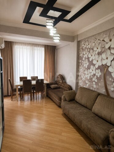 Сдаётся 2-комн. новостройка 60 м², м. Гянджлик, photo 1 from 11