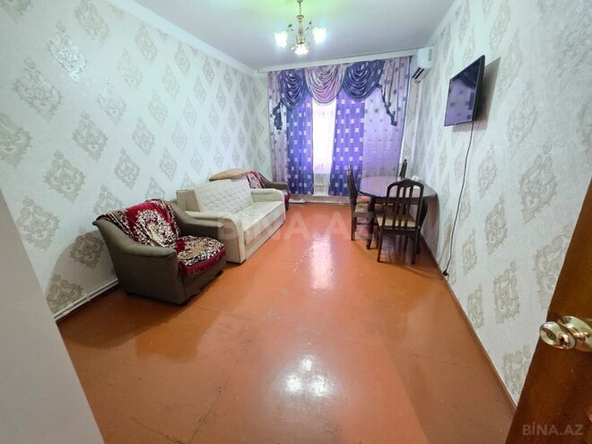 İcarəyə verilir 2 otaqlı köhnə tikili 45 m², Memar Əcəmi m., photo 11 from 18