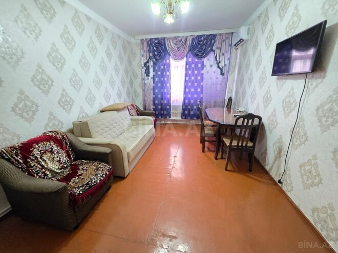 İcarəyə verilir 2 otaqlı köhnə tikili 45 m², Memar Əcəmi m., photo 13 from 18