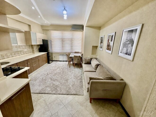 İcarəyə verilir 2 otaqlı yeni tikili 65 m², Şah İsmayıl Xətai m., photo 3 from 13