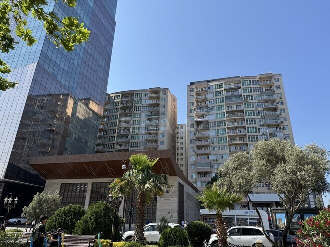 İcarəyə verilir 2 otaqlı yeni tikili 65 m², Şah İsmayıl Xətai m., photo 11 from 13