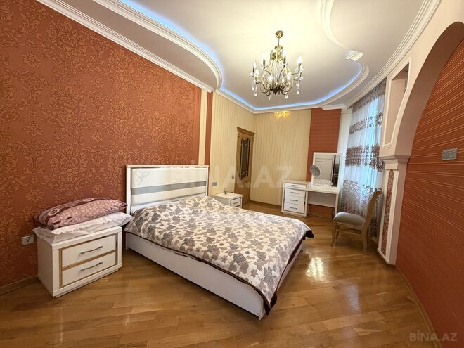 İcarəyə verilir 3 otaqlı yeni tikili 125 m², Şah İsmayıl Xətai m., photo 8 from 14