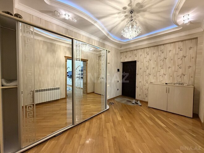 İcarəyə verilir 3 otaqlı yeni tikili 125 m², Şah İsmayıl Xətai m., photo 9 from 14