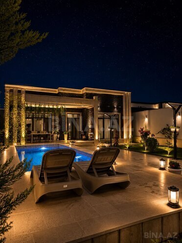 İcarəyə verilir 4 otaqlı həyət evi/bağ evi 300 m², Mərdəkan q., photo 3 from 17