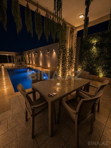 İcarəyə verilir 4 otaqlı həyət evi/bağ evi 300 m², Mərdəkan q., photo 4 from 17