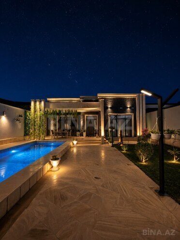 İcarəyə verilir 4 otaqlı həyət evi/bağ evi 300 m², Mərdəkan q., photo 1 from 17