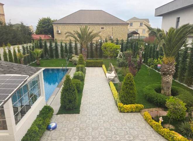 Satılır 6 otaqlı həyət evi/bağ evi 600 m², Buzovna q., photo 10 from 32