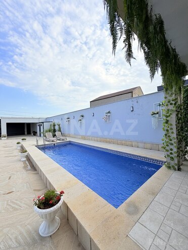 İcarəyə verilir 4 otaqlı həyət evi/bağ evi 300 m², Mərdəkan q., photo 12 from 17