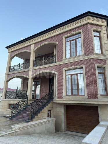 İcarəyə verilir 6 otaqlı həyət evi/bağ evi 450 m², Novxanı q., photo 1 from 20