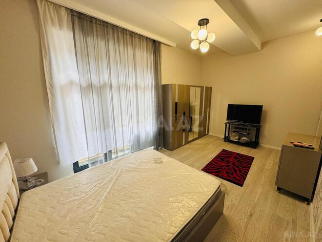 İcarəyə verilir 3 otaqlı yeni tikili 100 m², Nizami m., photo 10 from 17