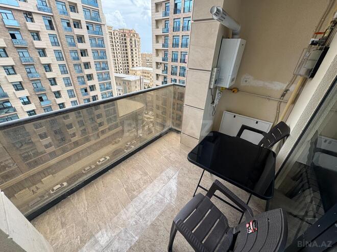 İcarəyə verilir 3 otaqlı yeni tikili 100 m², Nizami m., photo 6 from 17