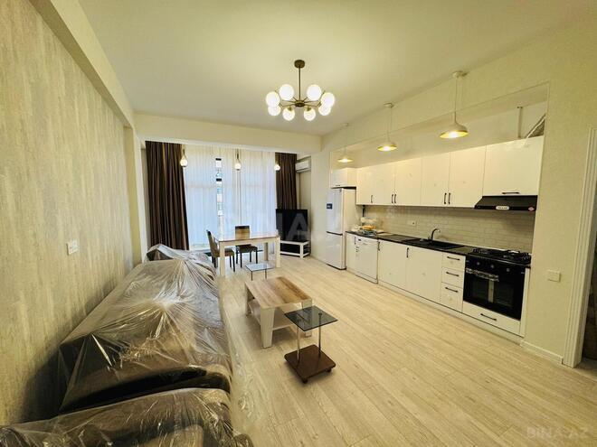 İcarəyə verilir 3 otaqlı yeni tikili 100 m², Nizami m., photo 16 from 17