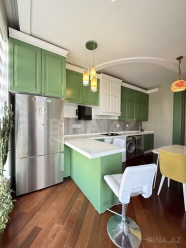 İcarəyə verilir 4 otaqlı yeni tikili 168 m², Elmlər Akademiyası m., photo 5 from 30