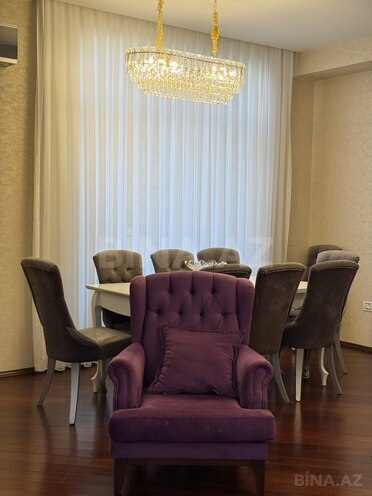 İcarəyə verilir 4 otaqlı yeni tikili 168 m², Elmlər Akademiyası m., photo 12 from 30