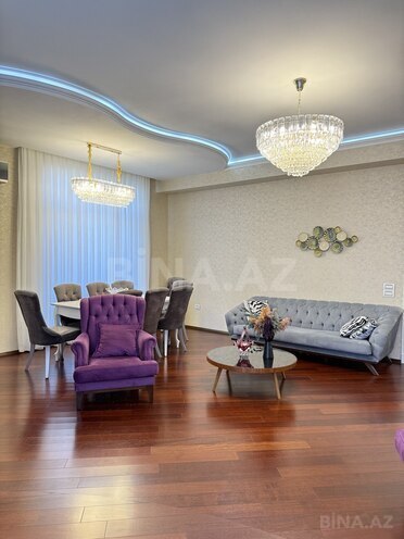 İcarəyə verilir 4 otaqlı yeni tikili 168 m², Elmlər Akademiyası m., photo 1 from 30
