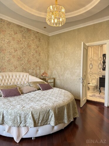 İcarəyə verilir 4 otaqlı yeni tikili 168 m², Elmlər Akademiyası m., photo 9 from 30