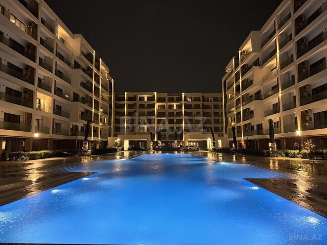 İcarəyə verilir 1 otaqlı yeni tikili 60 m², Sea Breeze q., photo 1 from 19
