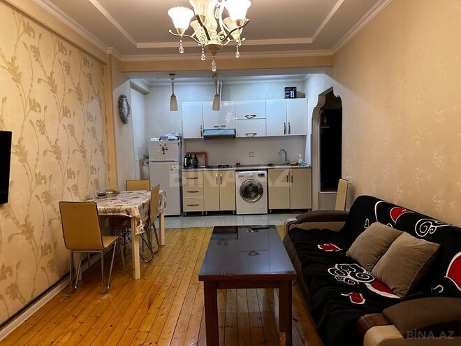 Satılır 2 otaqlı yeni tikili 56 m², İnşaatçılar m., photo 1 from 15