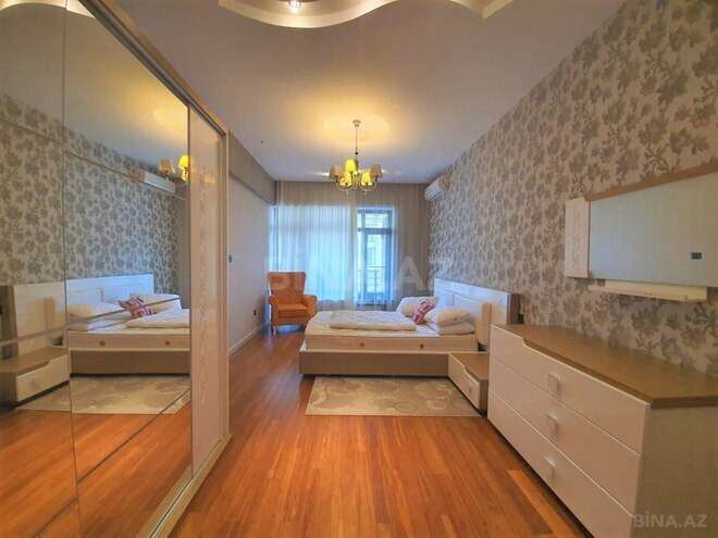 İcarəyə verilir 3 otaqlı yeni tikili 160 m², Şah İsmayıl Xətai m., photo 16 from 31