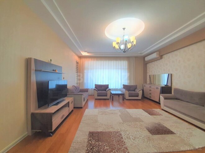 İcarəyə verilir 3 otaqlı yeni tikili 160 m², Şah İsmayıl Xətai m., photo 4 from 31