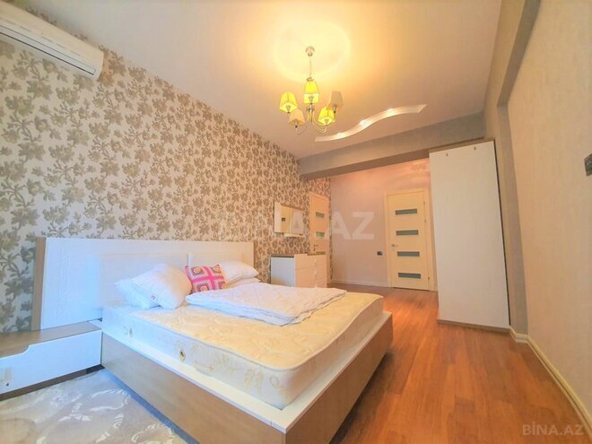 İcarəyə verilir 3 otaqlı yeni tikili 160 m², Şah İsmayıl Xətai m., photo 13 from 31