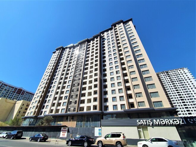 Сдаётся 2-комн. новостройка 50 м², м. Шах Исмаил Хатаи, photo 1 from 13