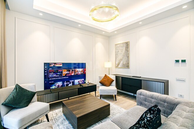 İcarəyə verilir 3 otaqlı yeni tikili 120 m², Ağ şəhər q., photo 3 from 23