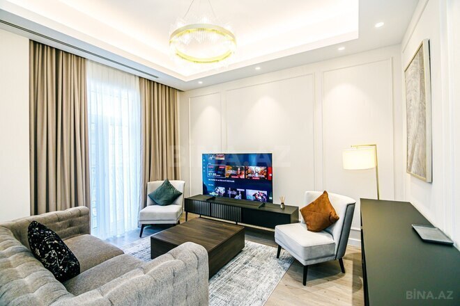 İcarəyə verilir 3 otaqlı yeni tikili 120 m², Ağ şəhər q., photo 4 from 23
