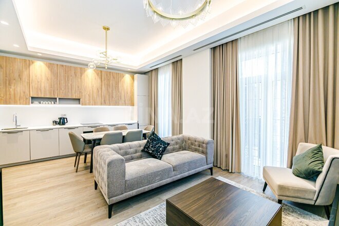 İcarəyə verilir 3 otaqlı yeni tikili 120 m², Ağ şəhər q., photo 6 from 23