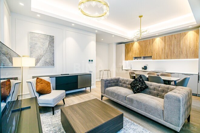 İcarəyə verilir 3 otaqlı yeni tikili 120 m², Ağ şəhər q., photo 5 from 23