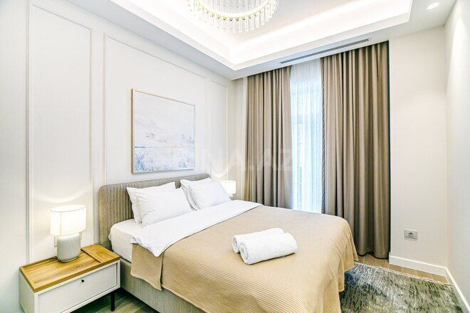 İcarəyə verilir 3 otaqlı yeni tikili 120 m², Ağ şəhər q., photo 7 from 23