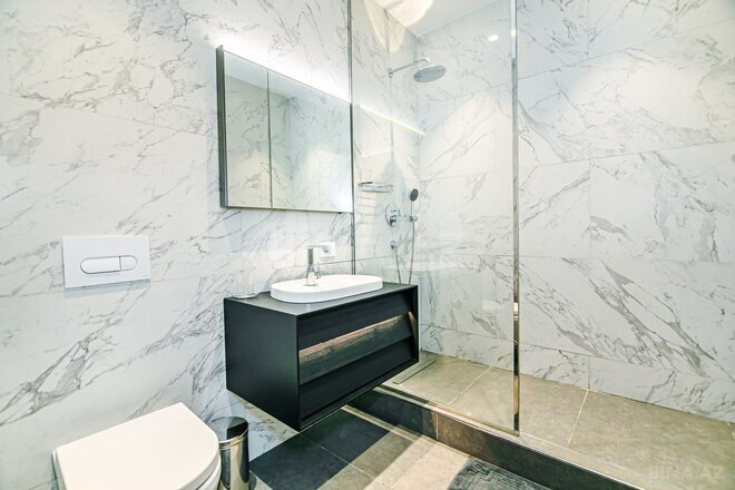İcarəyə verilir 3 otaqlı yeni tikili 120 m², Ağ şəhər q., photo 17 from 23