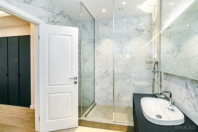 İcarəyə verilir 3 otaqlı yeni tikili 120 m², Ağ şəhər q., photo 19 from 23