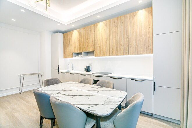 İcarəyə verilir 3 otaqlı yeni tikili 120 m², Ağ şəhər q., photo 10 from 23