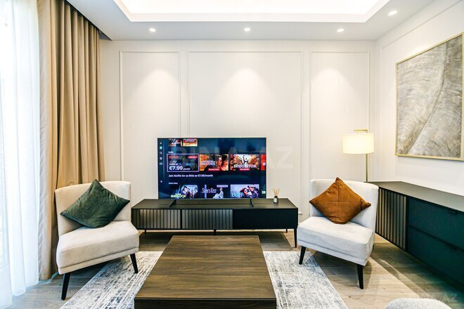 İcarəyə verilir 3 otaqlı yeni tikili 120 m², Ağ şəhər q., photo 11 from 23