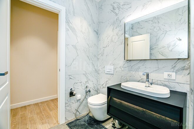 İcarəyə verilir 3 otaqlı yeni tikili 120 m², Ağ şəhər q., photo 16 from 23