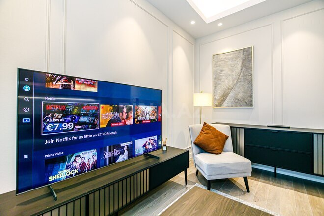 İcarəyə verilir 3 otaqlı yeni tikili 120 m², Ağ şəhər q., photo 12 from 23