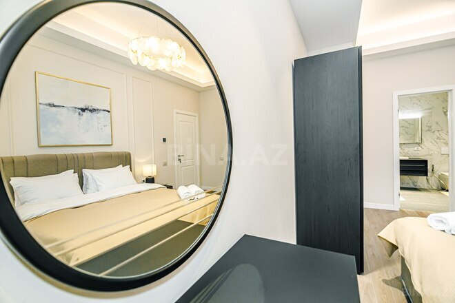 İcarəyə verilir 3 otaqlı yeni tikili 120 m², Ağ şəhər q., photo 18 from 23