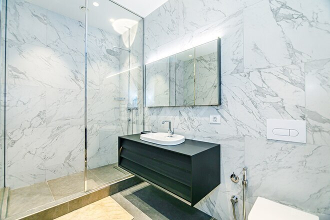 İcarəyə verilir 3 otaqlı yeni tikili 120 m², Ağ şəhər q., photo 20 from 23